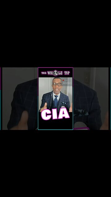 CIA's - the Whole Tip #shorts #short #shortvideo #subscribe #shortsvideo