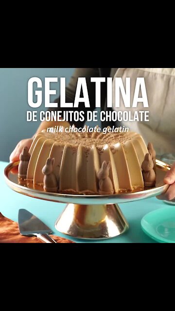 Milk Chocolate Bunny Gelatin
