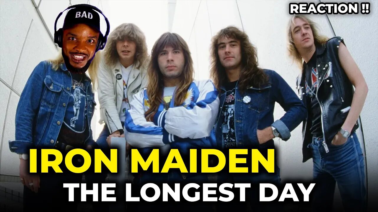 🎵 Day D Iron Maiden - The Longest Day REACTION