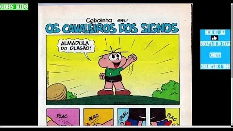 Cebolinha Em Os Cavaleiros Dos Signos (Especial) (Homenagem Aos 37 Anos De Cavaleiros Do Zodíaco)