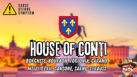 House of Conti de Segni (Borghese, Bourbon, Torlonia, Carano, Melzi d’Eril, Sansone, Sarno-Strauss)