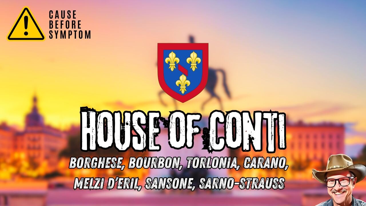 House of Conti de Segni (Borghese, Bourbon, Torlonia, Carano, Melzi d’Eril, Sansone, Sarno-Strauss)