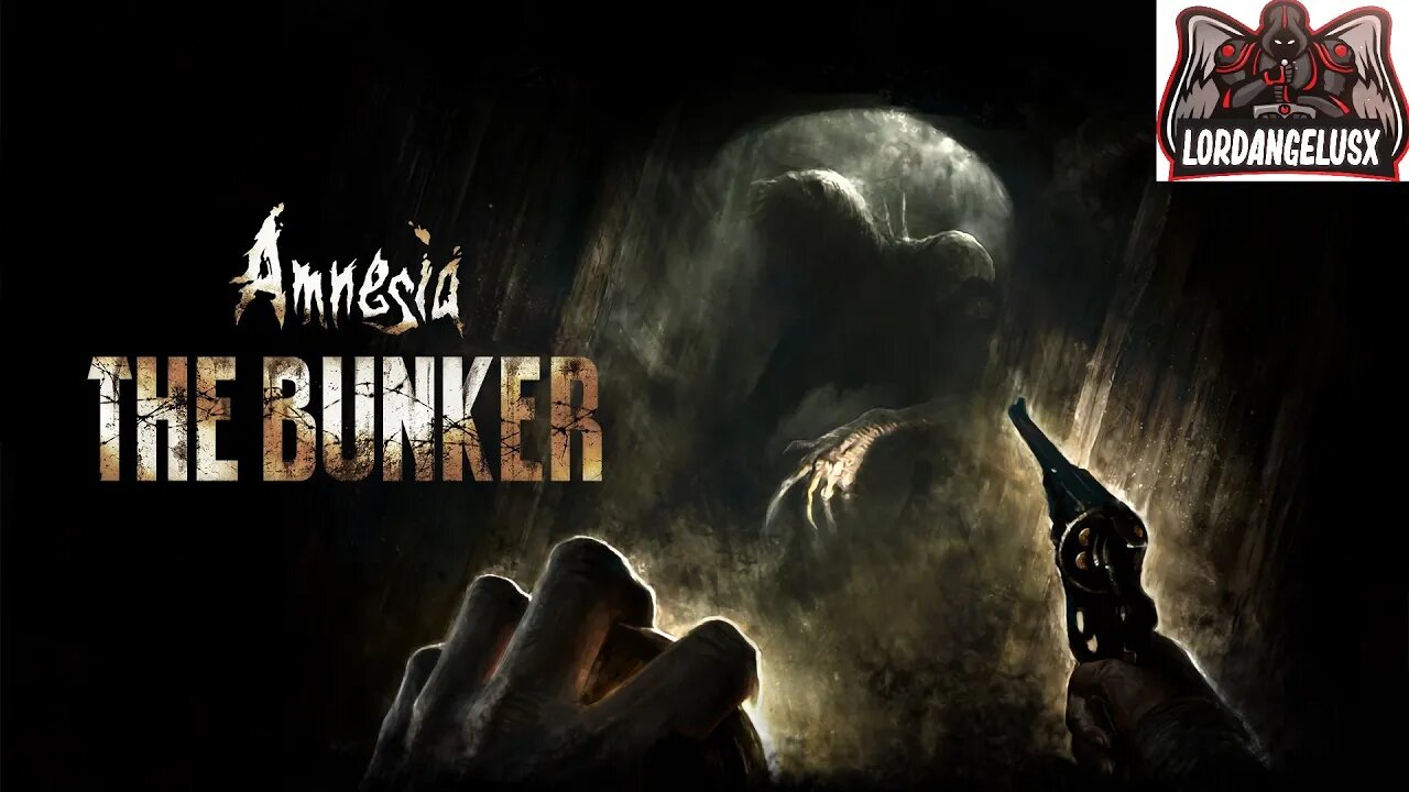 AMNESIA; THE BUNKER, sera que voce consegue manter a calma e sobreviver.