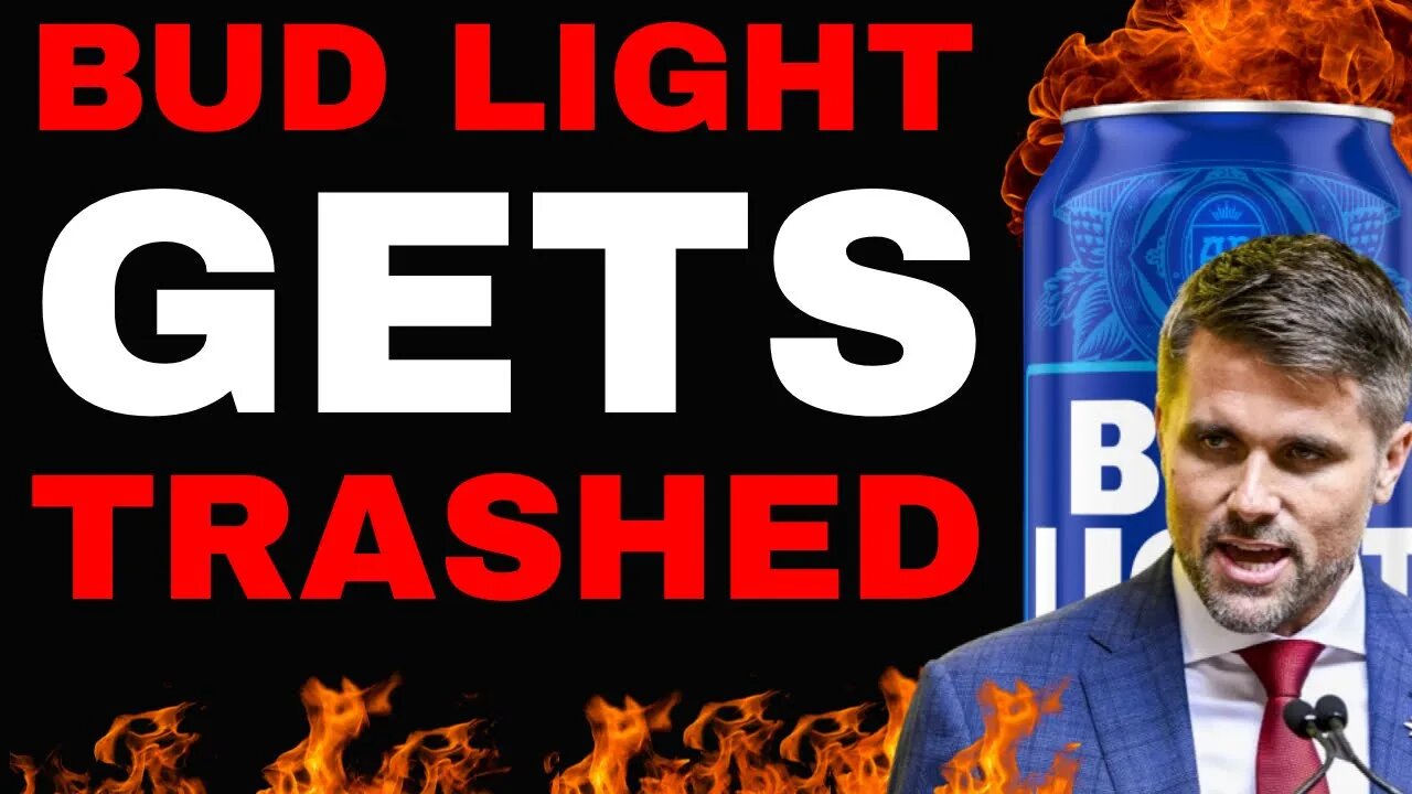 Boycott RUINS BUD LIGHT! DROPS 31.3% nationwide, CEO asked to RESIGN!