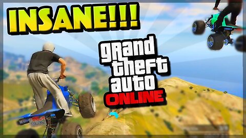 GTA 5 Online - INSANE OFF ROADING! (GTA 5 Funny Moments)
