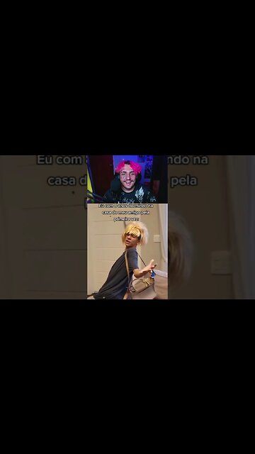 REACT BUGUEI MEU CÉREBRO - EU COM 8 ANOS INDO DORMIR NA CASA DO MEU AMIGO