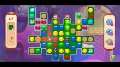 Playrix Homescapes Gameplay Walkthrough Level 7420