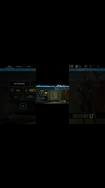 Wink For Daddy Rainbow Six Siege Menu Talk #shorts #r6 #rainbowsixsiege #gaming