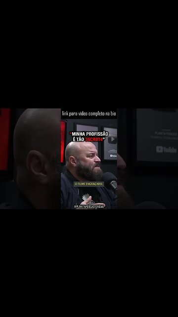 “SER ATOR NO BRASIL É TÃO CRUEL…” com Paulinho Serra | Planeta Podcast #shorts