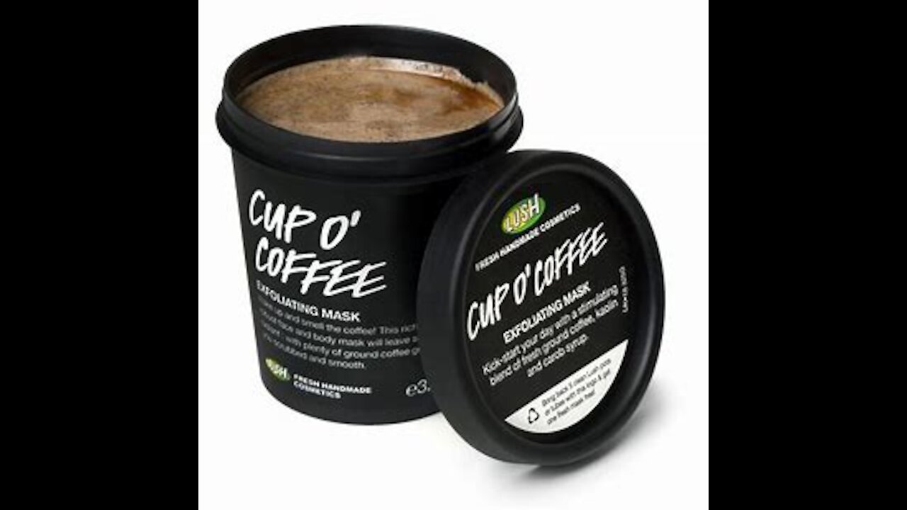 Cup of Coffee Facial Scrub