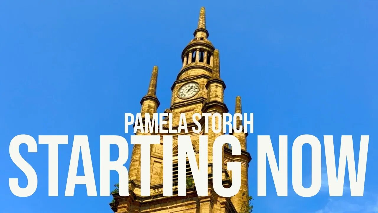 Pamela Storch - Starting Now (Official 4K Music Video)