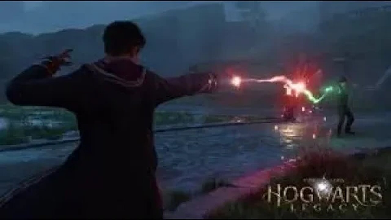 Hogwarts Legacy Slyther In