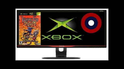 Kung Fu Chaos On XEMU 0.6.2-1