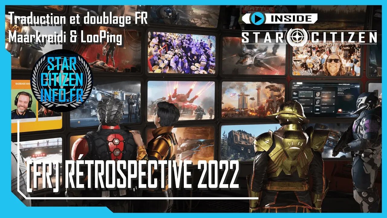 [FR] Inside Star Citizen - Rétrospective 2022 - Automne 2022