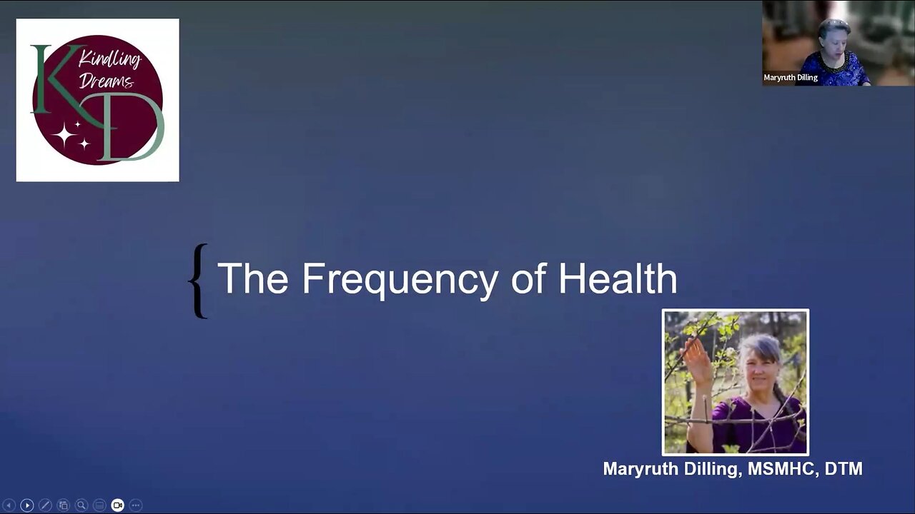 The frequency of health with Maryruth Dilling