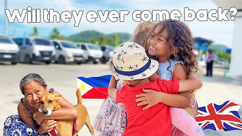 Saying goodbye to the Philippines 🇵🇭 Emotional Realization