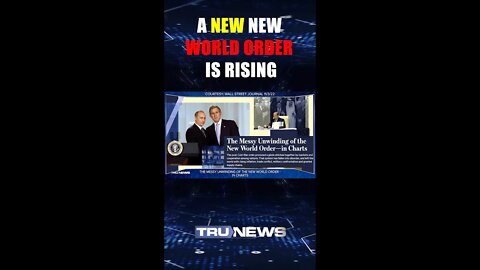 A NEW new world order is rising #shorts
