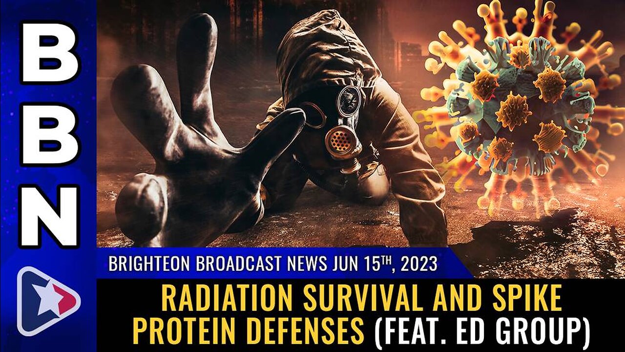 June 15, 2023 - Radiation survival and SPIKE PROTEIN DEFENSES