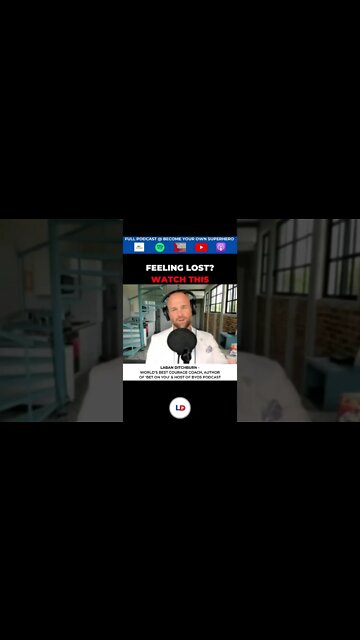 FEELING LOST? WATCH THIS… #shorts #mindset #success #courage #Bet #On #You #epic #lost