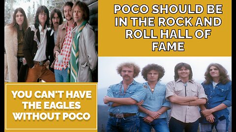 Poco Made The Eagles Possible And They Get No Credit For It