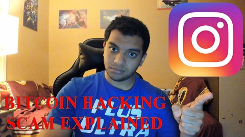 Instagram Bitcoin/Stock trading hacking scam explained, what to be aware of on IG