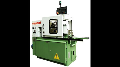 Ergomat TB42 High Speed shaft blanking lathe