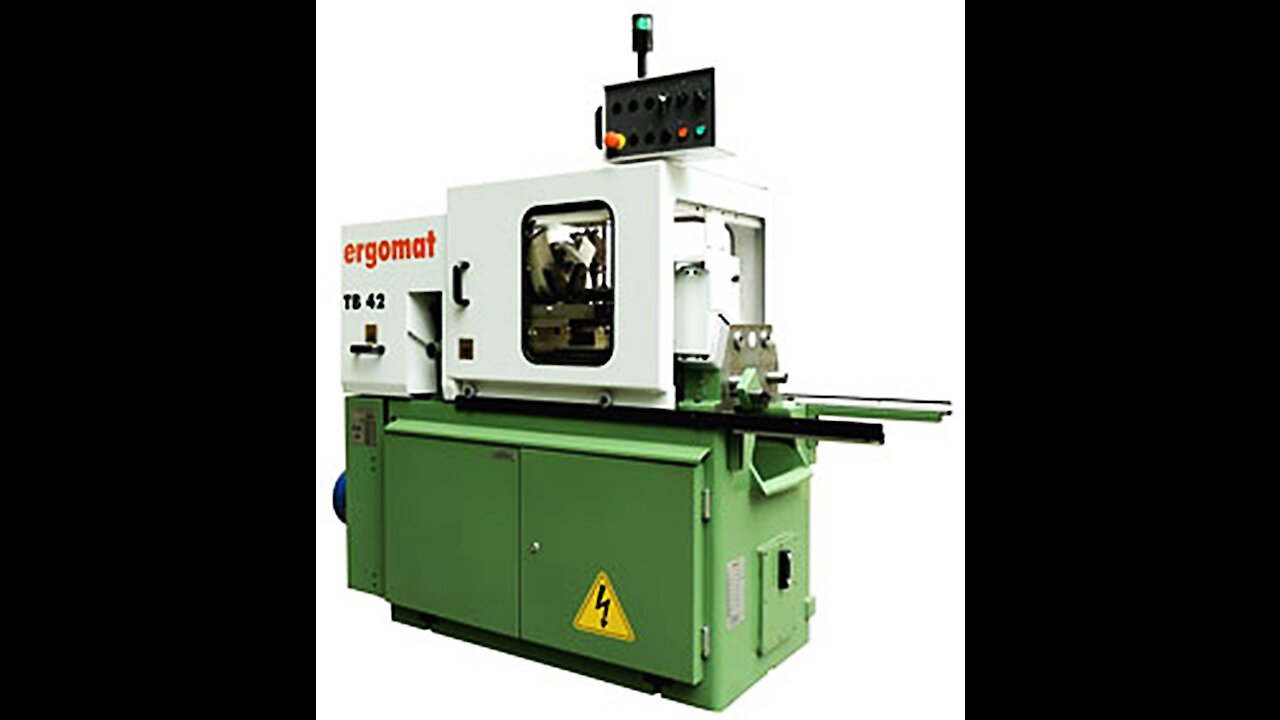 Ergomat TB42 High Speed shaft blanking lathe