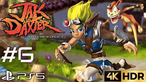 Jak and Daxter: The Precursor Legacy Story Walkthrough Gameplay #6 | PS5, PS4 | 4K HDR