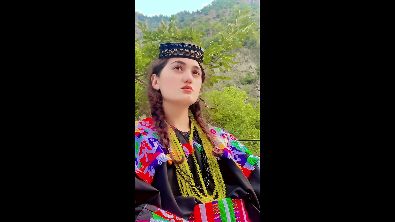 Karina Azam kalash bumburat chitral