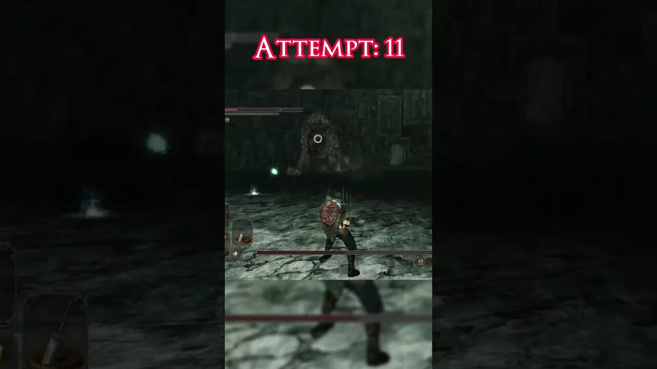 Dark Souls 2 version of Sif... just a bit uglier #gamingshorts #shorts