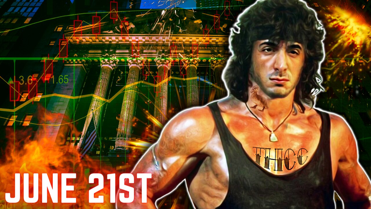 Stocks & Crypto: It's Rambo Time