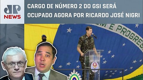 Após atos do dia 8 de janeiro, governo troca comando do GSI; especialistas analisam