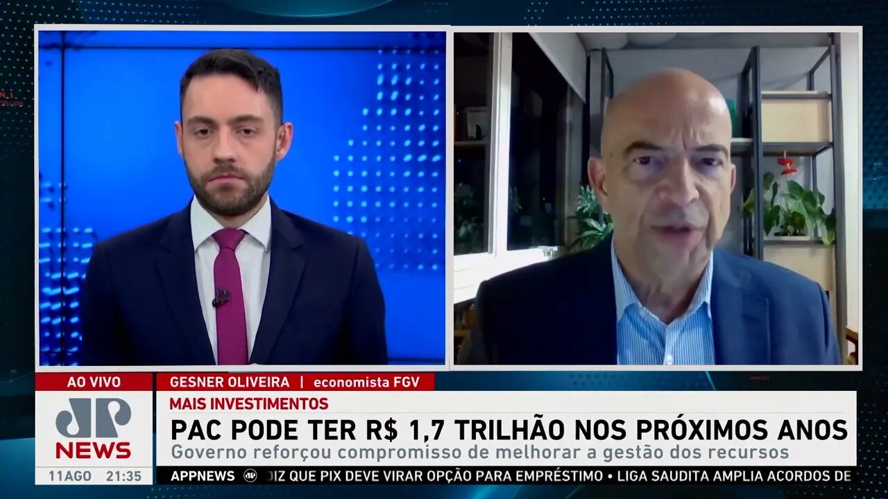 Economista analisa propostas do novo PAC
