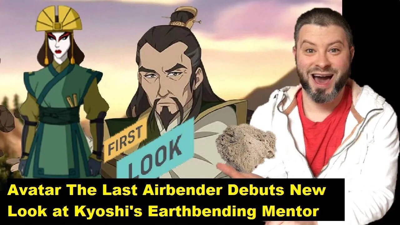 Avatar The Last Airbender Debuts New Look at Kyoshi's Earthbending Mentor