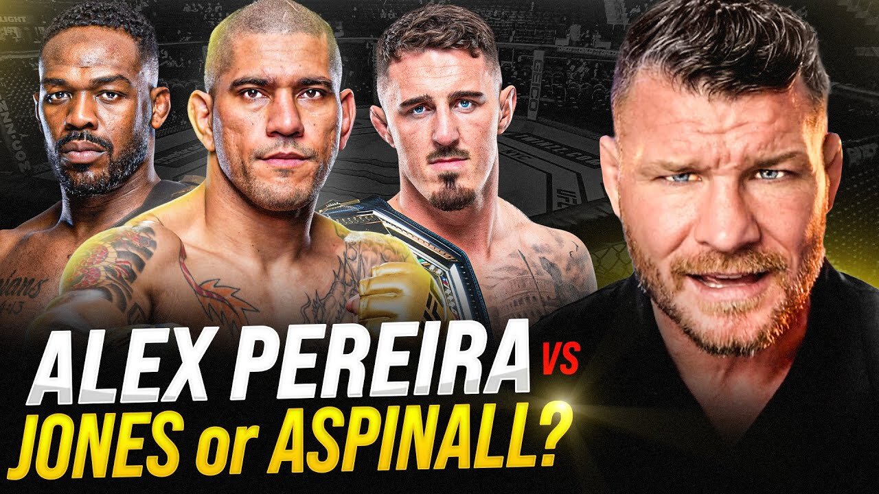 BISPING: "Give The Man A Shot!" | What's NEXT for Alex Pereira? HEAVYWEIGHT vs Jones or Aspinall?