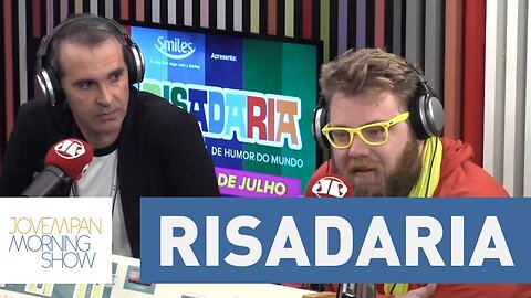 Risadaria - Morning Show - 06/07/17