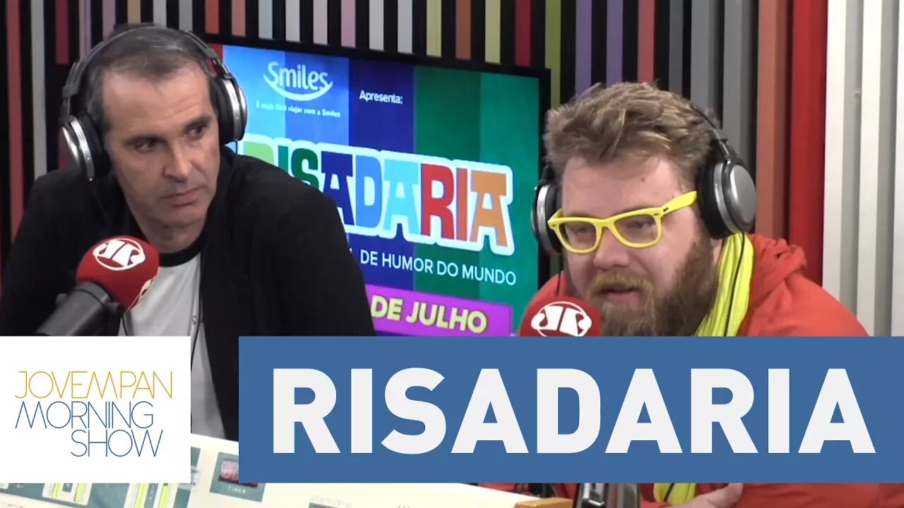 Risadaria - Morning Show - 06/07/17