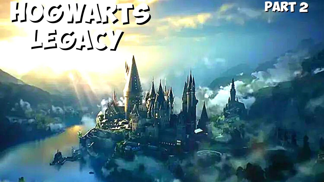 Journeying through the World of Hogwarts Legacy