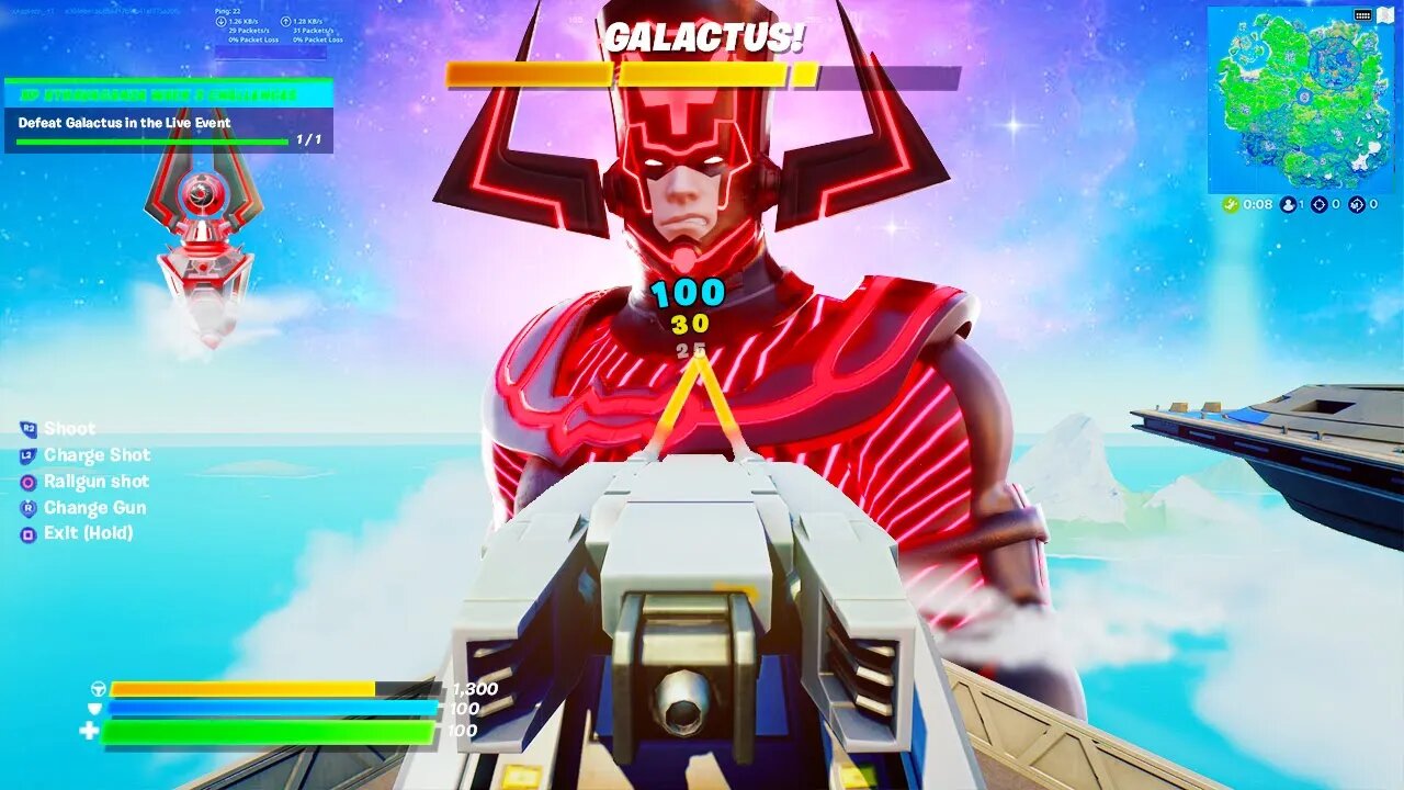 GALACTUS IS NOW in FORTNITE!