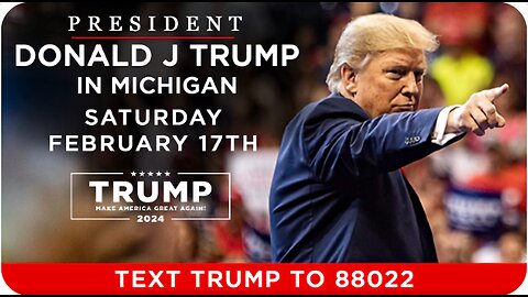 LIVE: President Trump in Waterford Township, MI