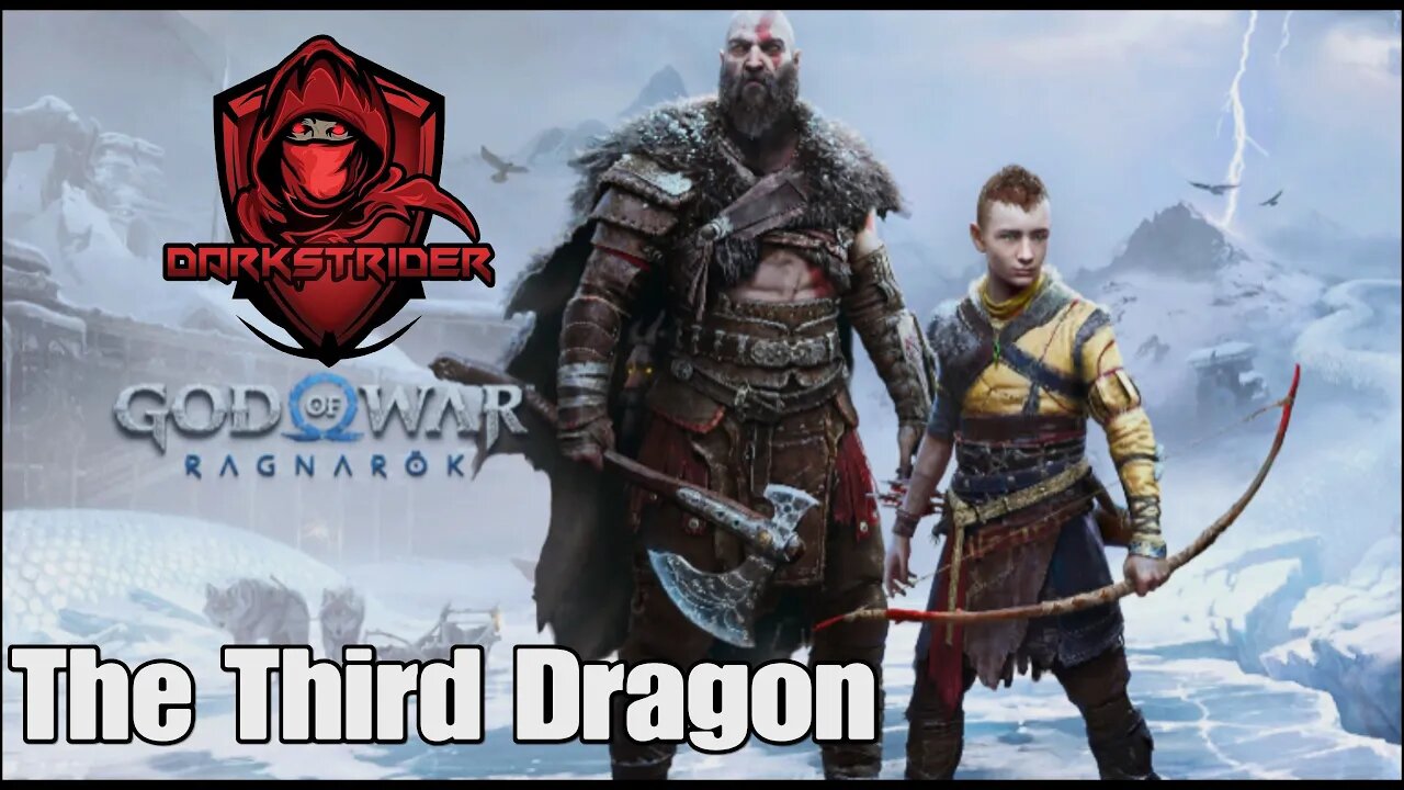 God of War Ragnarok- The Third Dragon