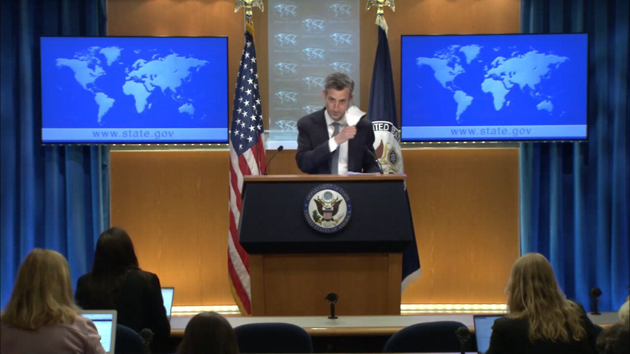 Department of State Daily Press Briefing - May 5, 2022