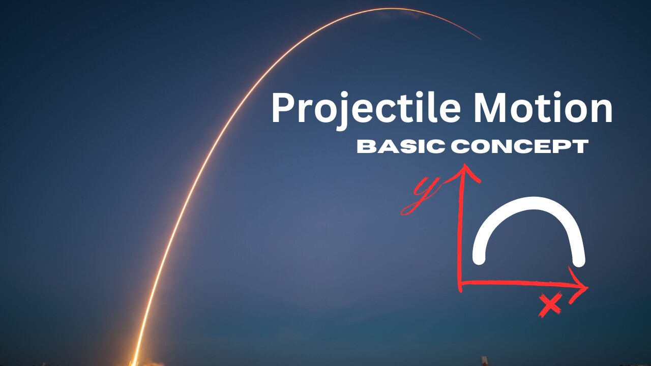 Physics Projectile motion basic understanding | What is Projectile Motion?