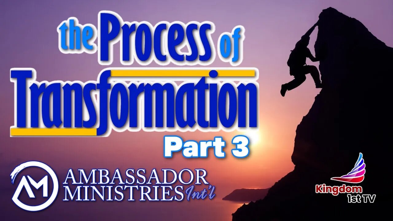 The Process of Transformation, Part 3 (The Ambassador with Craig DeMo)