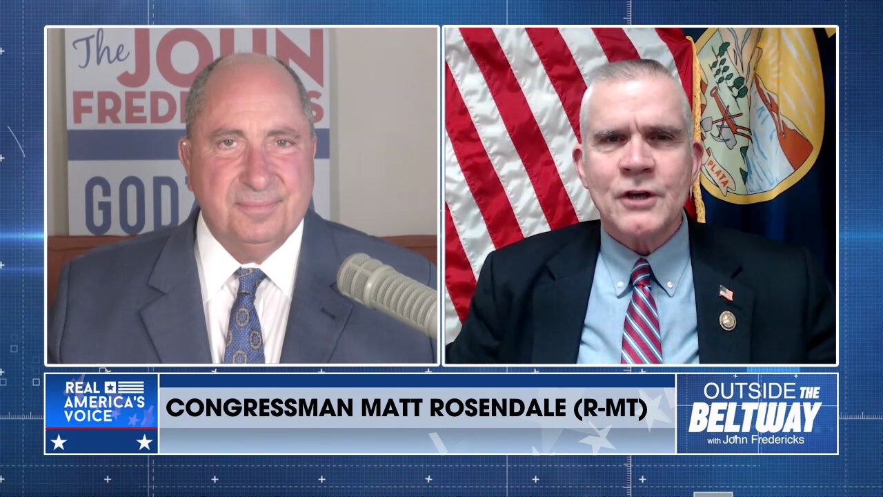 Matt Rosendale Blasts Oracle Lobbyists On Screwing Vets