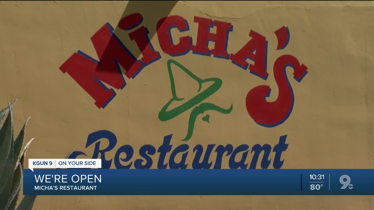 Micha's restaurant offers take-out, delivery services during tough times