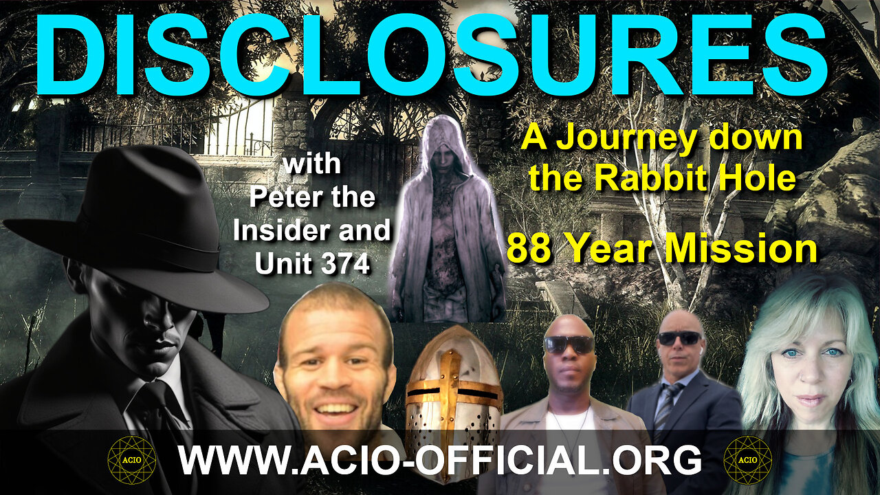 12-01-2023 Disclosures with Peter the Insider & Unit 374 - 88 Year Mission - Ruvik from Evil Within