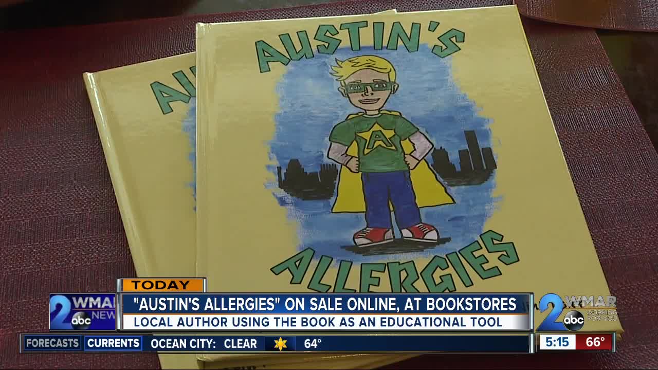 Local mom writes children's book to teach families about severe food allergies