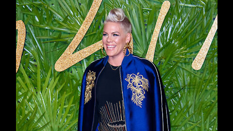 Pink has both doses of COVID-19 vaccine and urges fans to get the jab