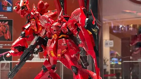 RG 1/144 GUNDAM SIDE-F限定 MSN-04FF SAZABI(沙撒比)IN THE FLESH!!!